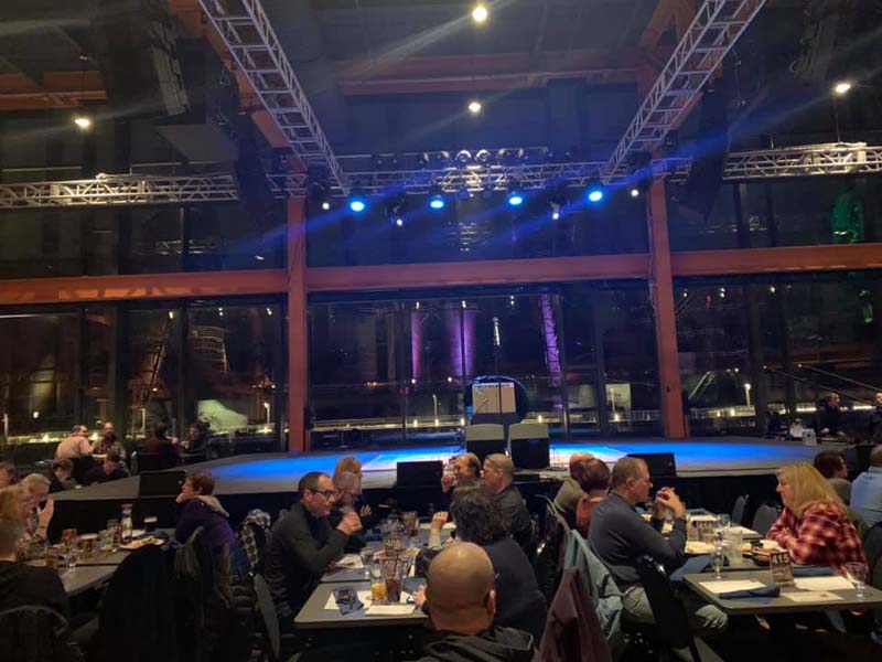 Bob Mould @ ArtsQuest at Steel Stacks, Bethlehem PA, 26 Jan 2020