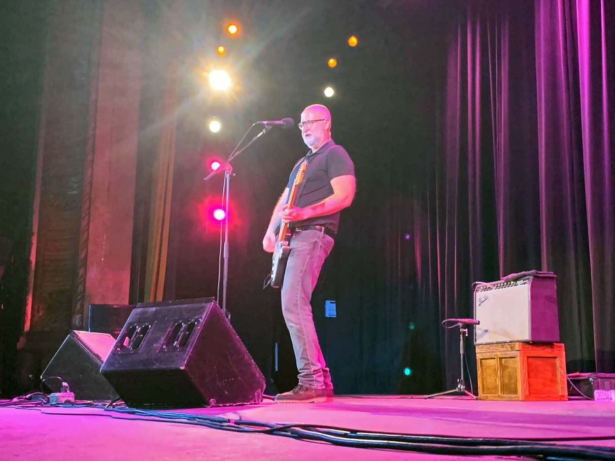 Bob Mould @ Tarrytown Music Hall, Tarrytown NY, 01 Feb 2020