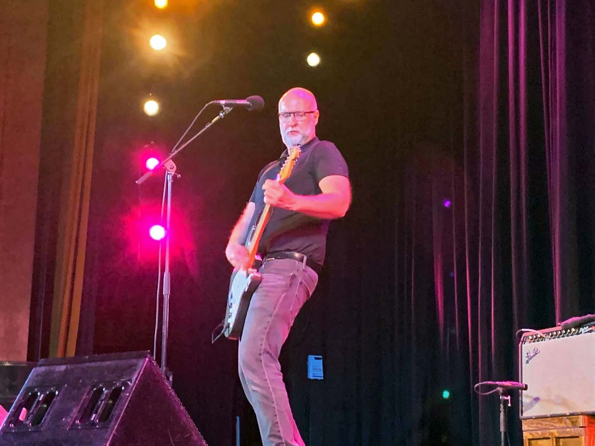 Bob Mould @ Tarrytown Music Hall, Tarrytown NY, 01 Feb 2020