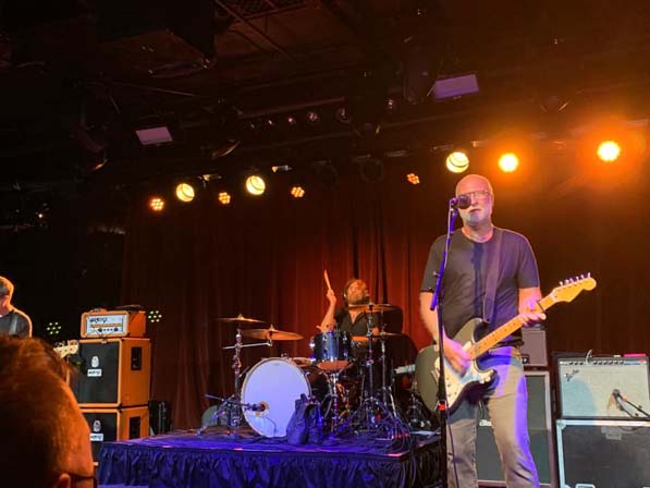 Bob Mould Band @ Paradise, Boston MA, 16 Sep 2021