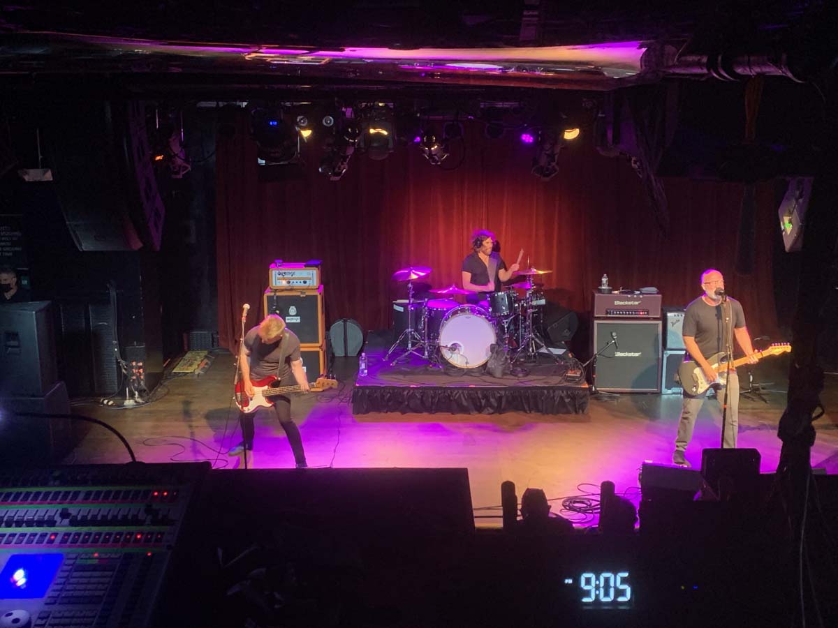 Bob Mould Band @ Paradise, Boston MA, 16 Sep 2021