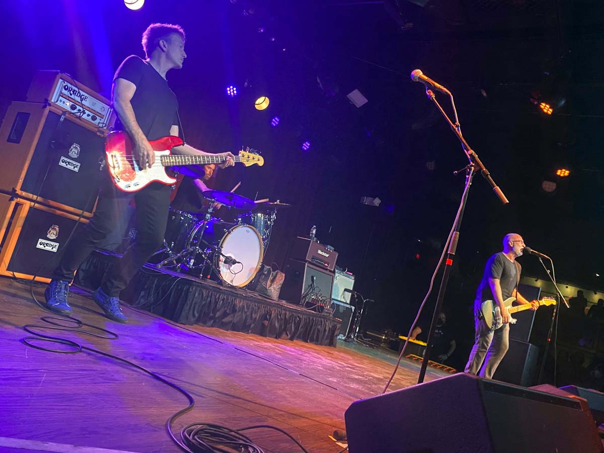 Bob Mould Band @ Paradise, Boston MA, 16 Sep 2021