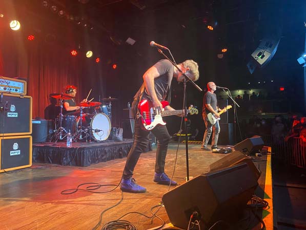 Bob Mould Band @ Paradise, Boston MA, 16 Sep 2021