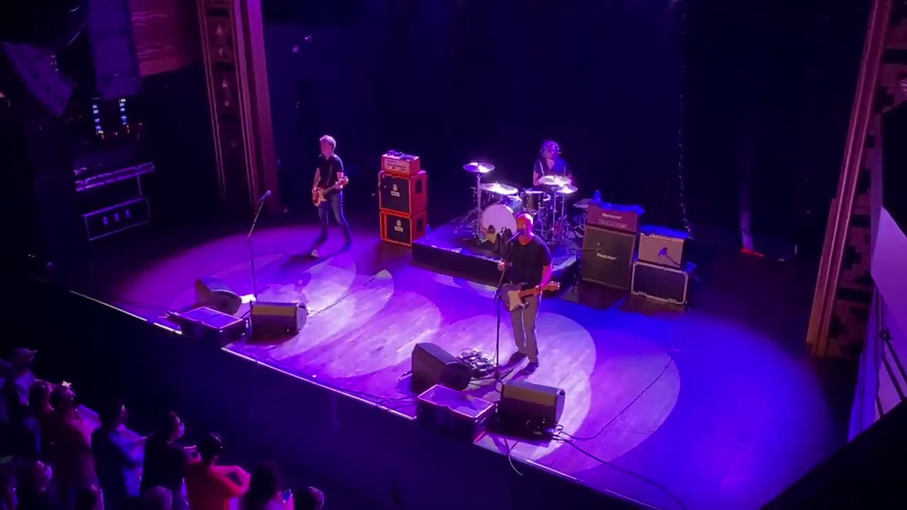 Bob Mould Band @ Webster Hall, New York NY, 17 Sep 2021