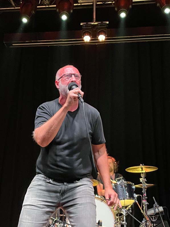 Bob Mould Band @ 9:30 Club, Washington DC, 18 Sep 2021