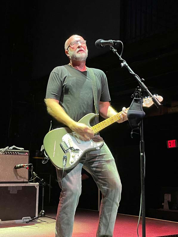 Bob Mould Band @ 9:30 Club, Washington DC, 18 Sep 2021