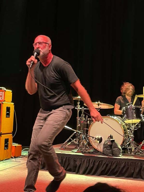 Bob Mould Band @ 9:30 Club, Washington DC, 18 Sep 2021