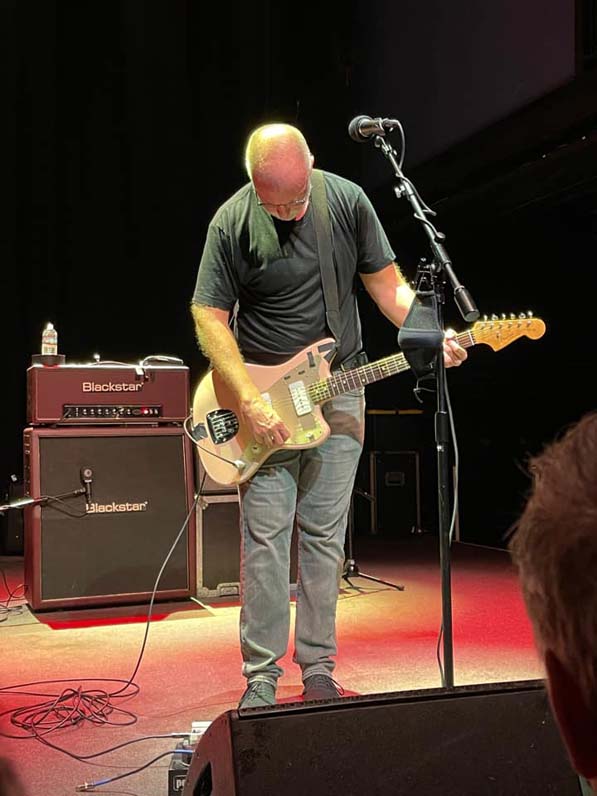 Bob Mould Band @ 9:30 Club, Washington DC, 18 Sep 2021