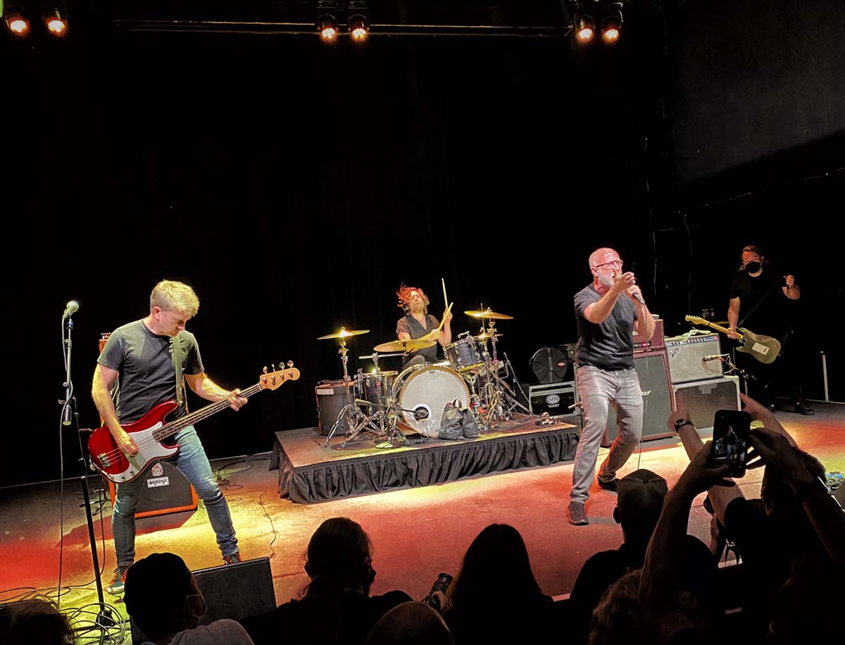 Bob Mould Band @ 9:30 Club, Washington DC, 18 Sep 2021