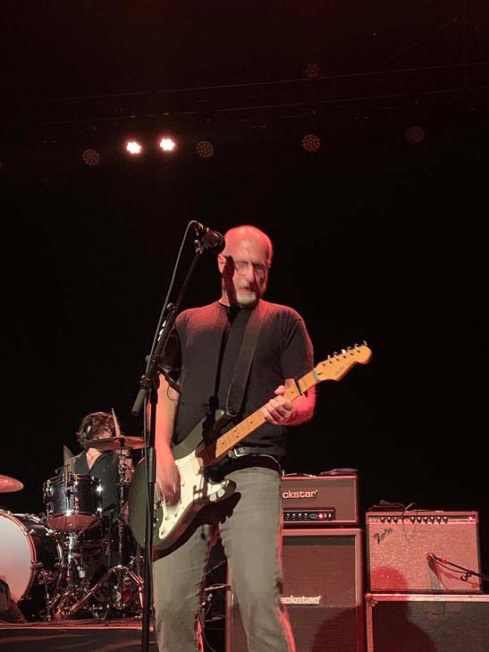 Bob Mould Band @ Union Transfer, Philadelphia PA, 19 Sep 2021