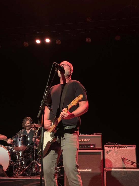 Bob Mould Band @ Union Transfer, Philadelphia PA, 19 Sep 2021