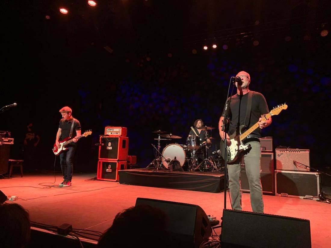 Bob Mould Band @ Union Transfer, Philadelphia PA, 19 Sep 2021