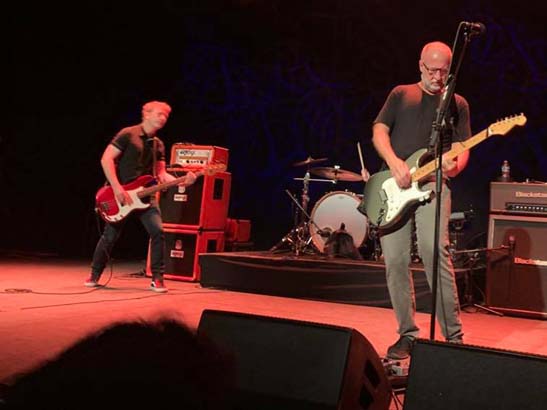 Bob Mould Band @ Union Transfer, Philadelphia PA, 19 Sep 2021