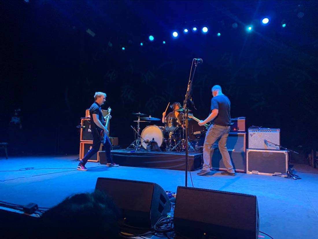 Bob Mould Band @ Union Transfer, Philadelphia PA, 19 Sep 2021