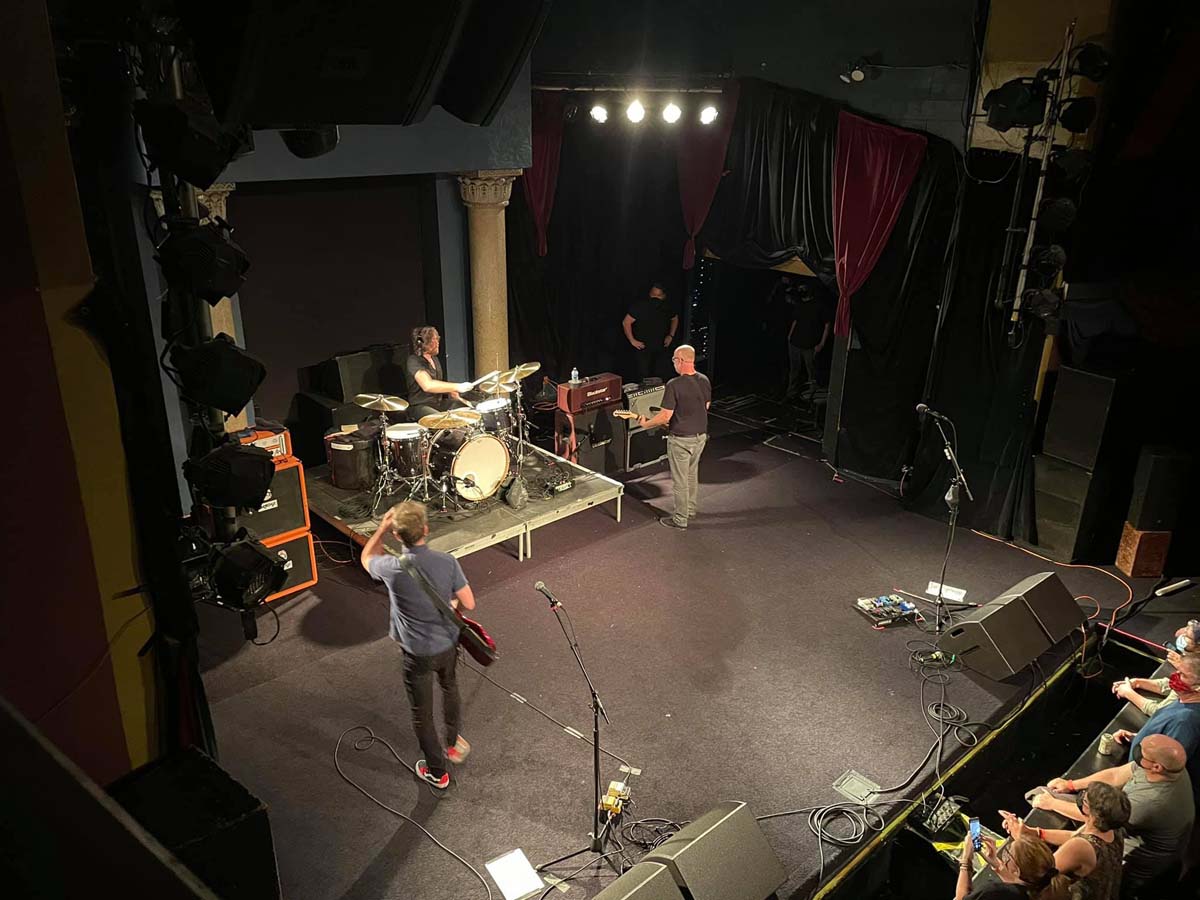 Bob Mould Band @ Mr Smalls, Millvale (Pittsburgh) PA, 21 Sep 2021