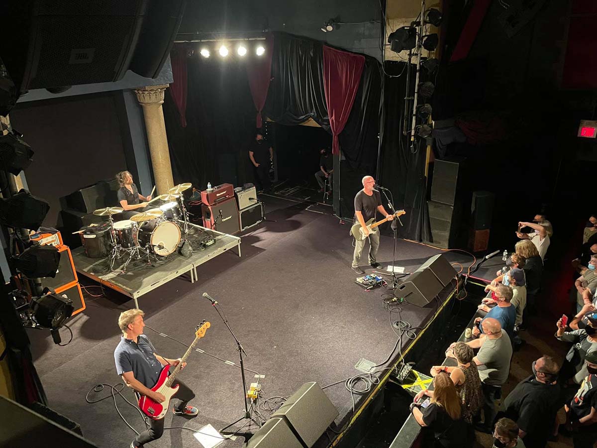 Bob Mould Band @ Mr Smalls, Millvale (Pittsburgh) PA, 21 Sep 2021