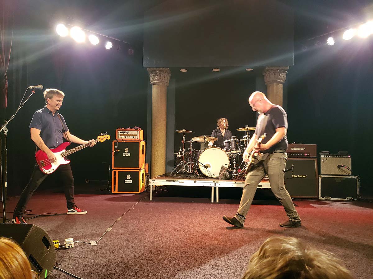 Bob Mould Band @ Mr Smalls, Millvale (Pittsburgh) PA, 21 Sep 2021