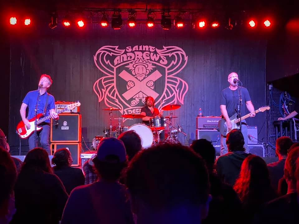 Bob Mould Band @ St Andrew's Hall, Detroit MI, 22 Sep 2021