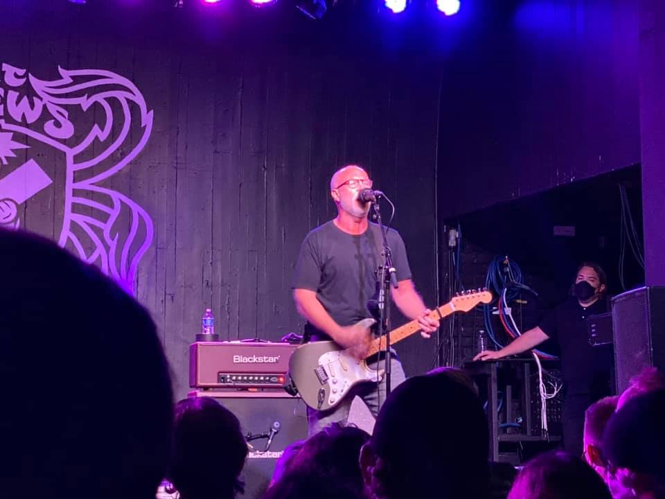 Bob Mould Band @ St Andrew's Hall, Detroit MI, 22 Sep 2021