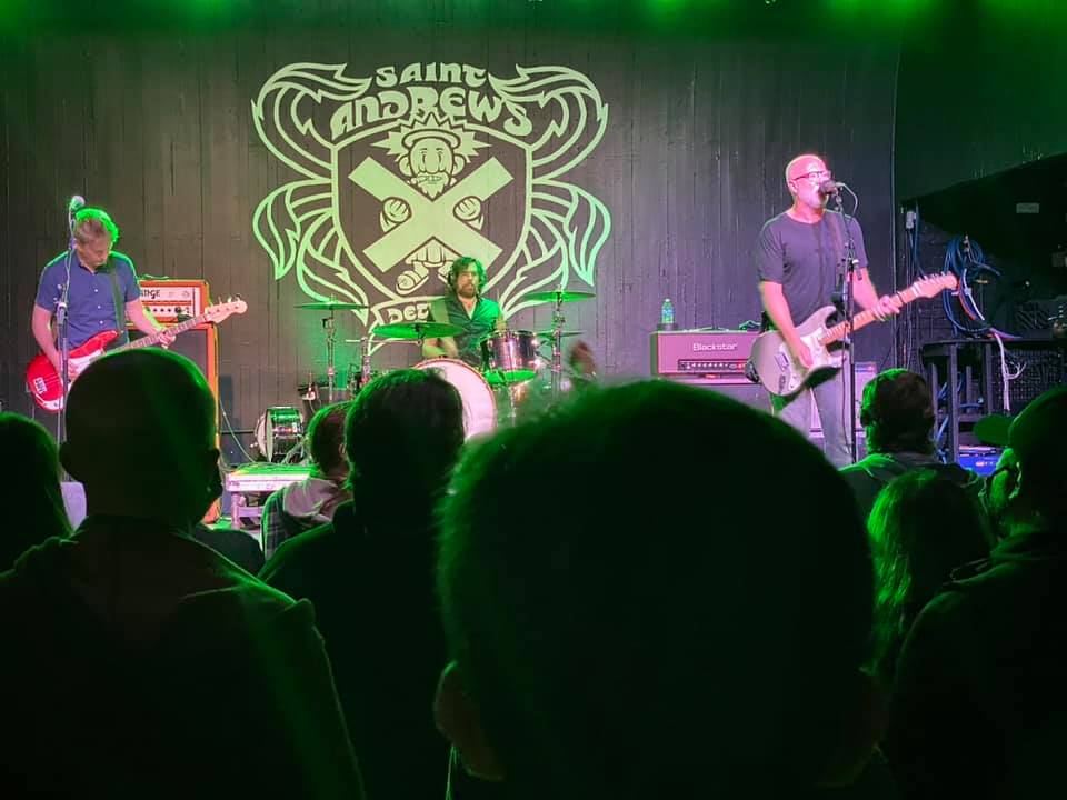 Bob Mould Band @ St Andrew's Hall, Detroit MI, 22 Sep 2021