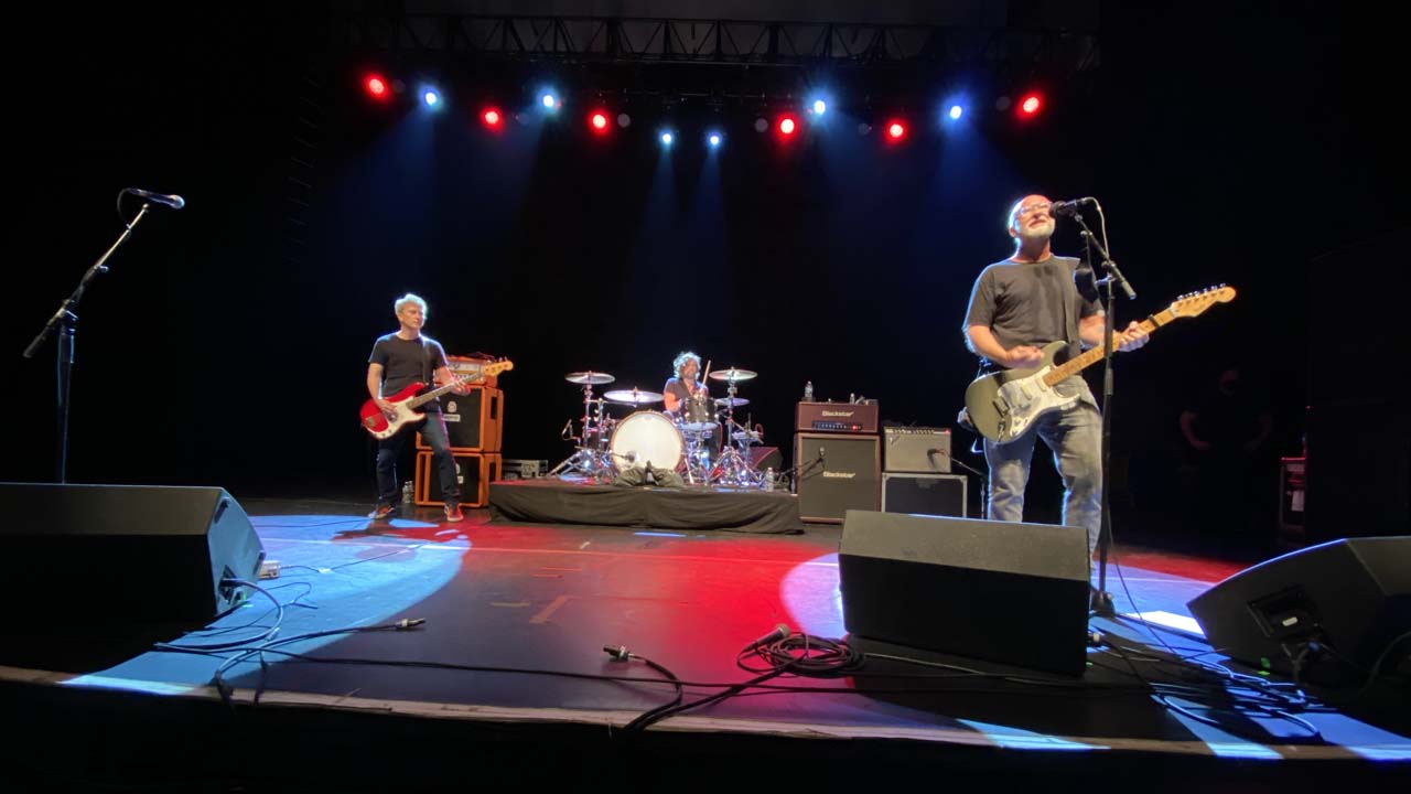 Bob Mould Band @ Vic Theatre, Chicago IL, 24 Sep 2021