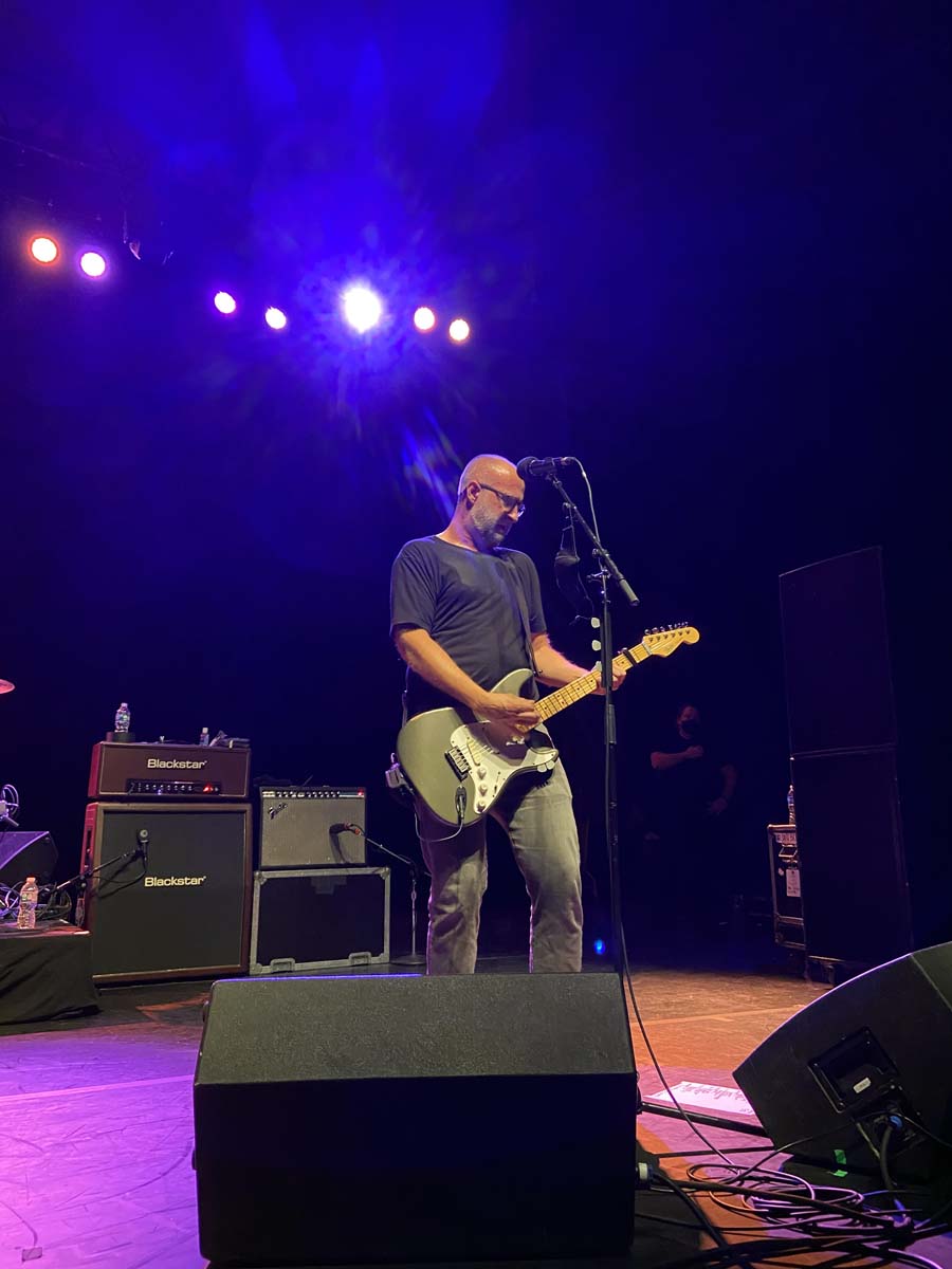 Bob Mould Band @ Vic Theatre, Chicago IL, 24 Sep 2021