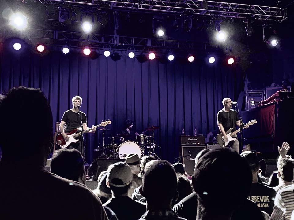 Bob Mould Band @ First Avenue, Minneapolis MN, 25 Sep 2021