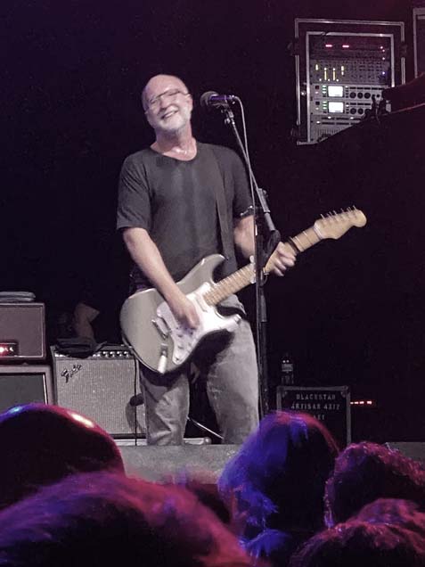 Bob Mould Band @ First Avenue, Minneapolis MN, 25 Sep 2021