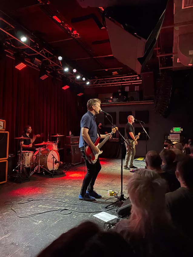 Bob Mould Band @ Neumo's Seattle WA, 28 Sep 2021