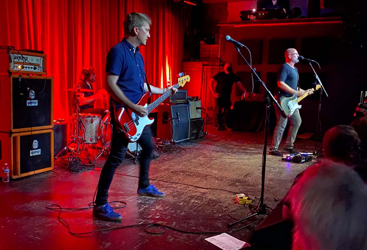 Bob Mould Band @ Neumo's Seattle WA, 28 Sep 2021