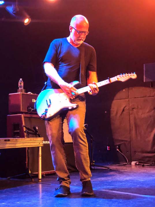 Bob Mould Band @ Teragram Ballroom, Los Angeles CA, 02 Oct 2021