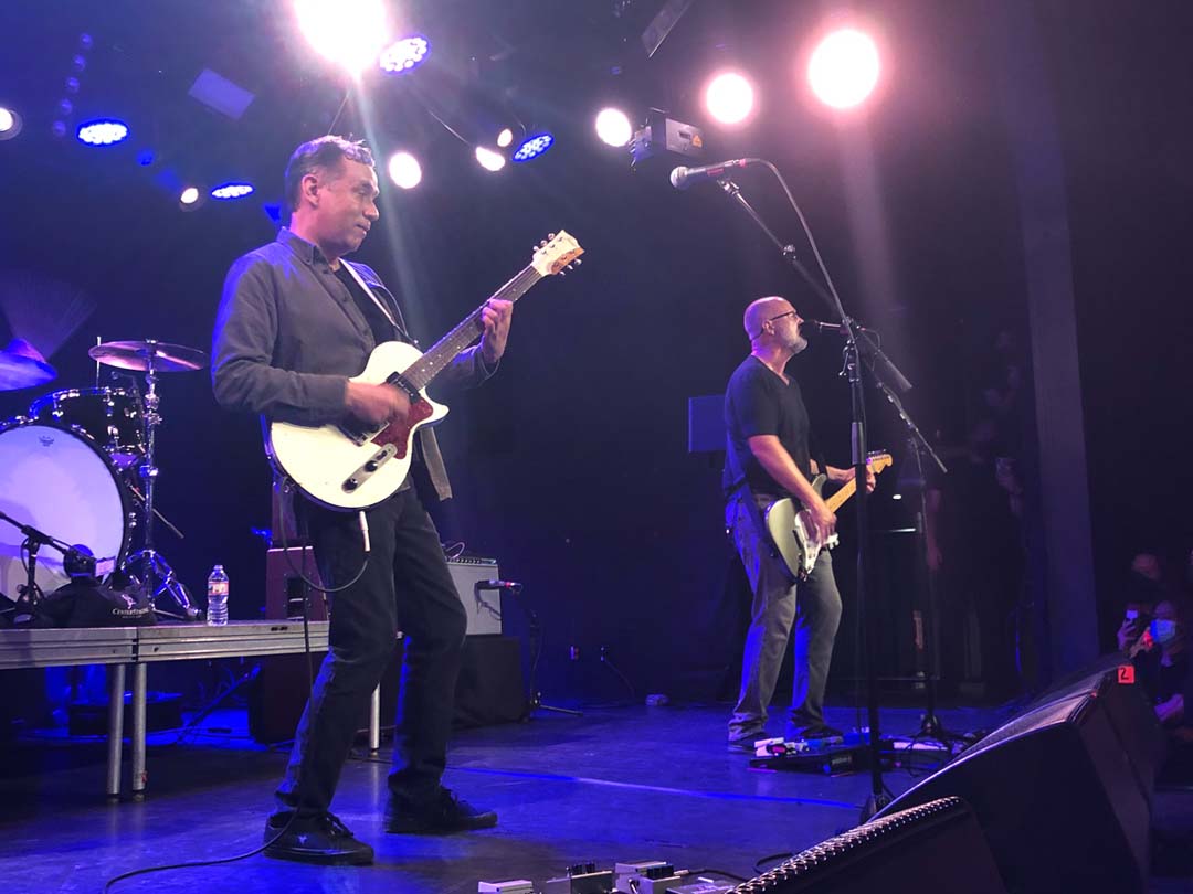 Bob Mould Band @ Teragram Ballroom, Los Angeles CA, 02 Oct 2021