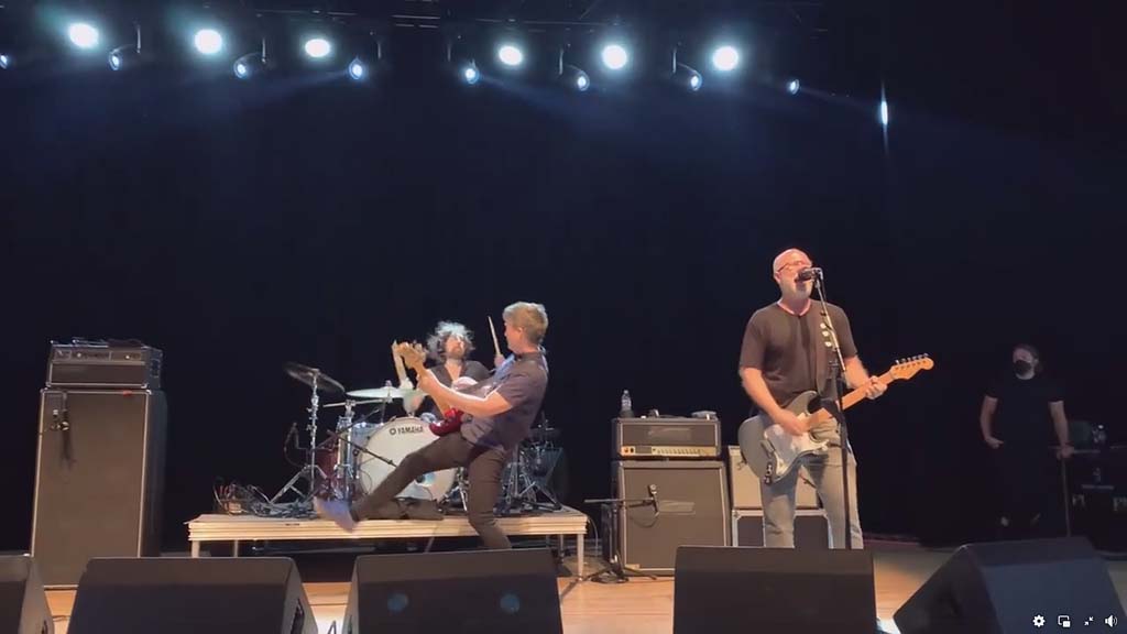 Bob Mould Band @ Boulder Theater, Boulder CO, 04 Oct 2021