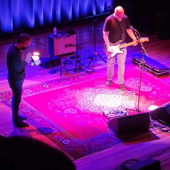 Bob Mould @ Stoughton Opera House, Stoughton WI, 16 Oct 2021