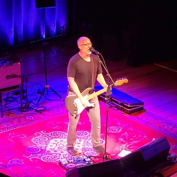 Bob Mould @ Stoughton Opera House, Stoughton WI, 16 Oct 2021