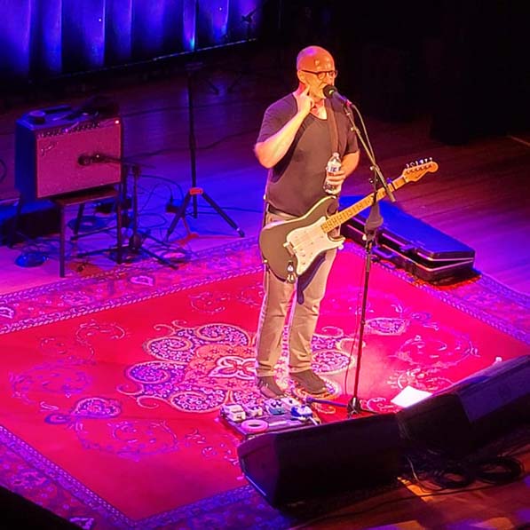 Bob Mould @ Stoughton Opera House, Stoughton WI, 16 Oct 2021