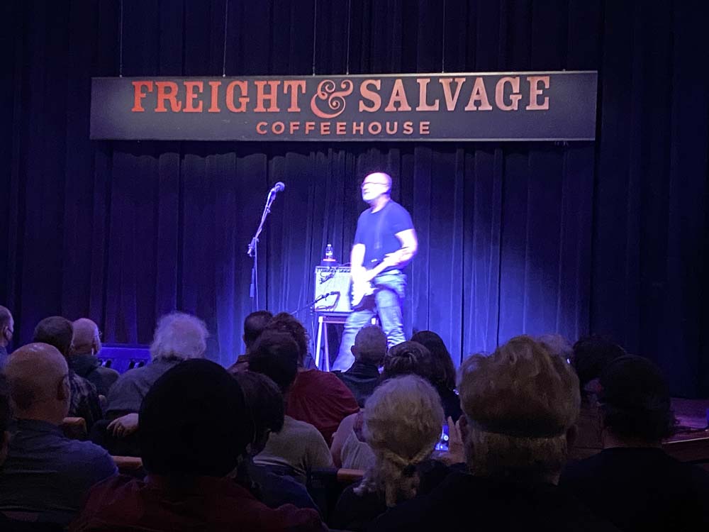 Bob Mould @ Freight & Salvage, Berkeley CA, 10 Apr 2022