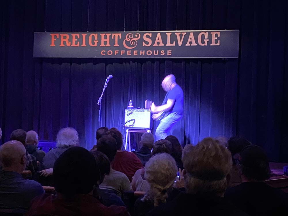 Bob Mould @ Freight & Salvage, Berkeley CA, 10 Apr 2022