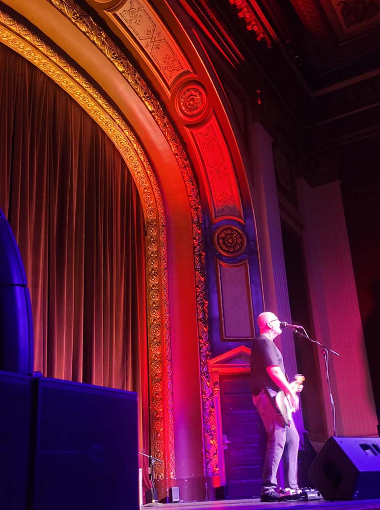 Bob Mould @ Appell Center, York PA, 14 May 2022