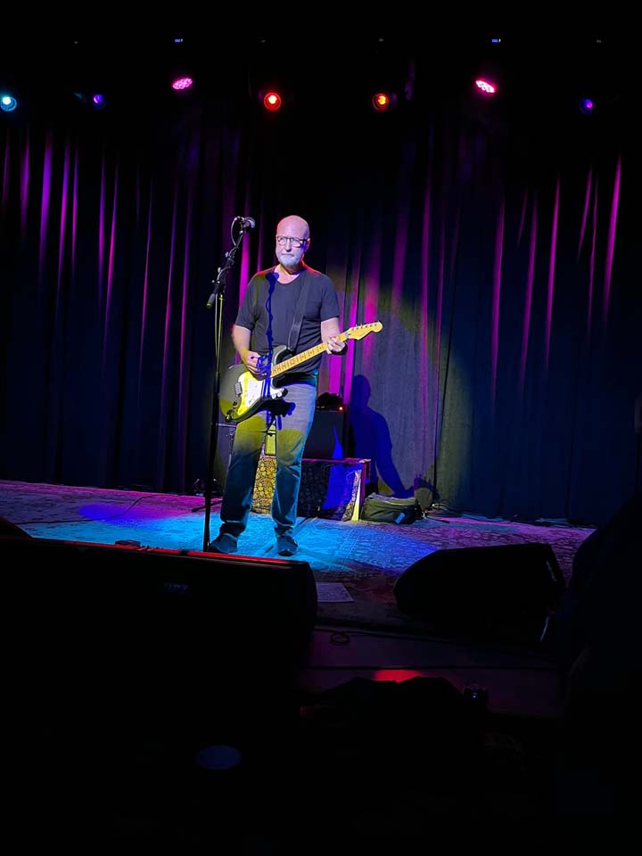 Bob Mould @ Lark Hall, Albany NY, 18 May 2022