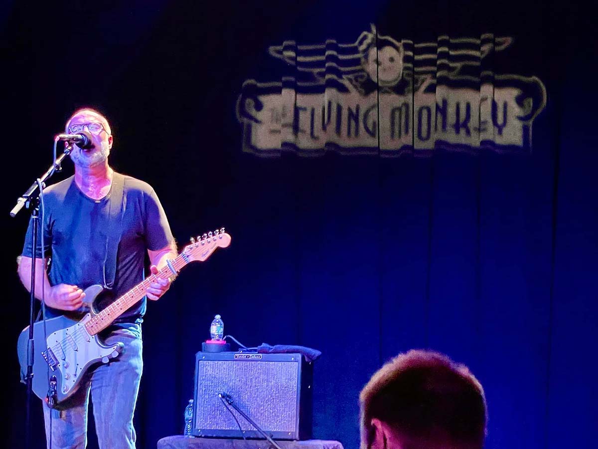 Bob Mould @ Flying Monkey, Plymouth NH, 21 May 2022