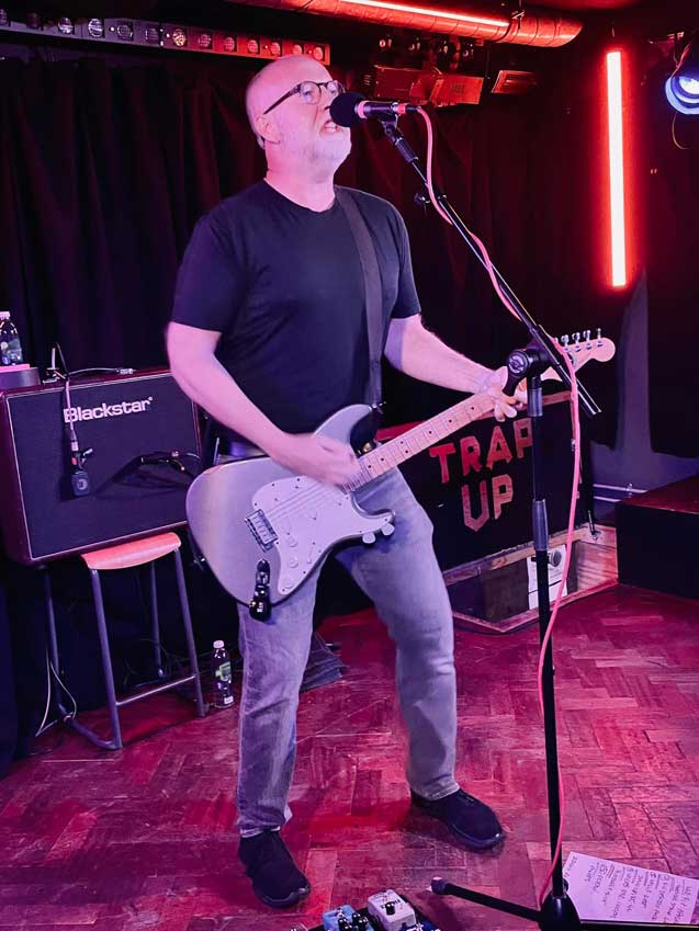 Bob Mould @ Ramsgate Music Hall, Ramsgate UK, 10 Jun 2022