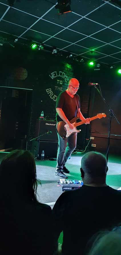 Bob Mould @ Brudenell Social Club, Leeds UK, 25 Jun 2022