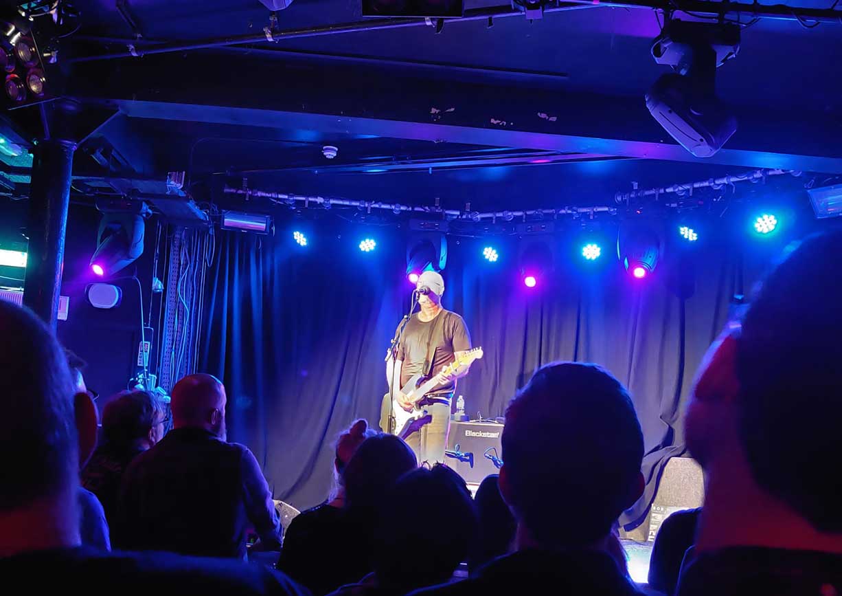 Bob Mould @ Limelight 2, Belfast, Northern Ireland, 30 Jun 2022