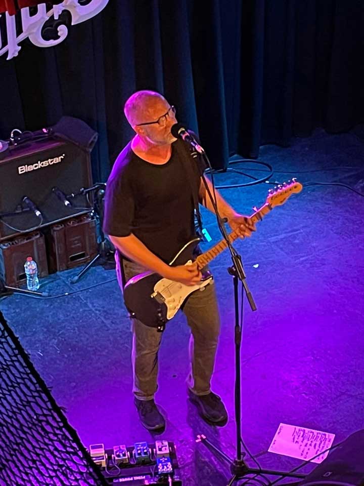 Bob Mould @ Whelan's, Dublin, Ireland, 01 Jul 2022