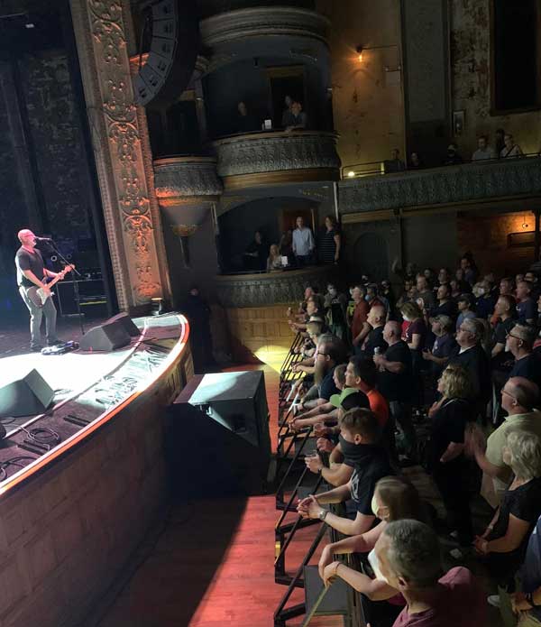 Bob Mould Band @ Thalia Hall, Chicago IL, 07 Jul 2022