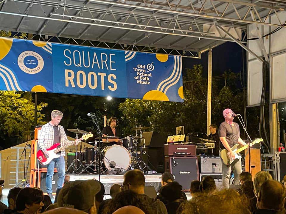 Bob Mould Band @ Square Roots Festival, Chicago IL, 08 Jul 2022