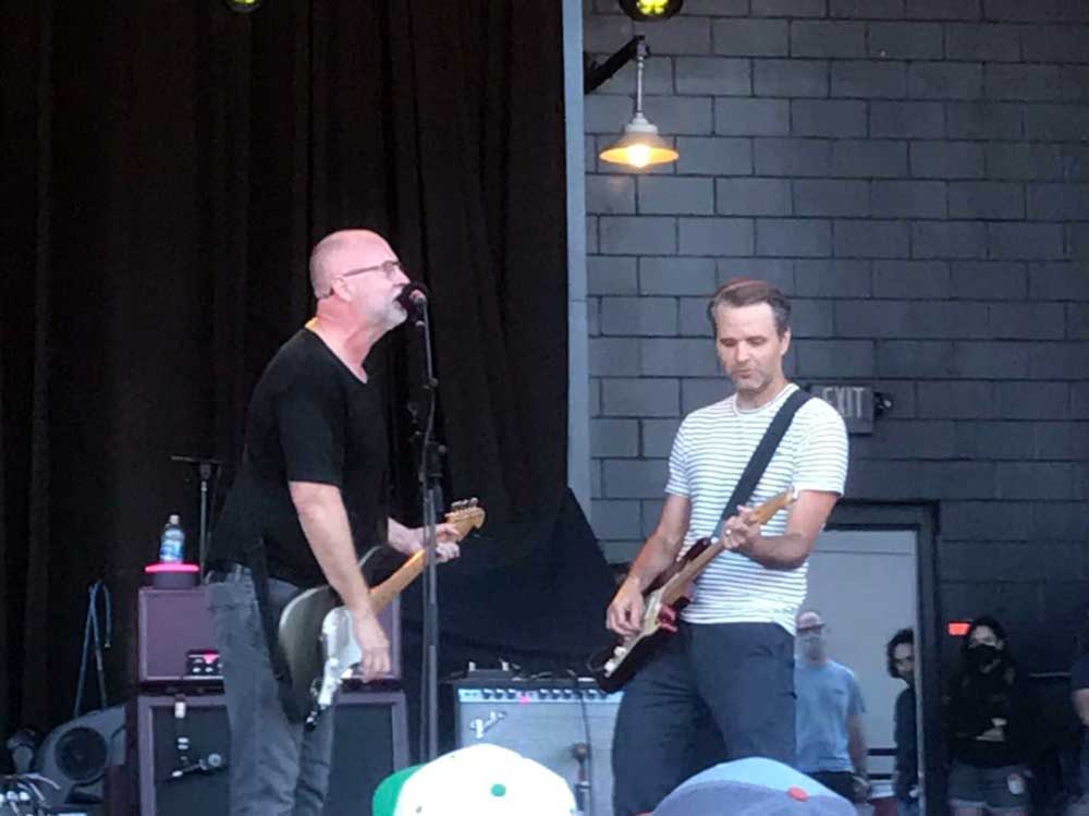 Bob Mould Band @ Summerfest, Milwaukee WI, 09 Jul 2022