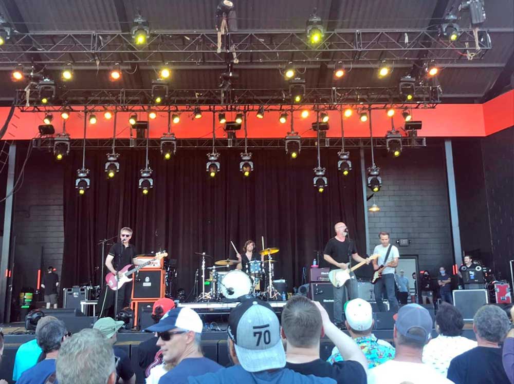 Bob Mould Band @ Summerfest, Milwaukee WI, 09 Jul 2022