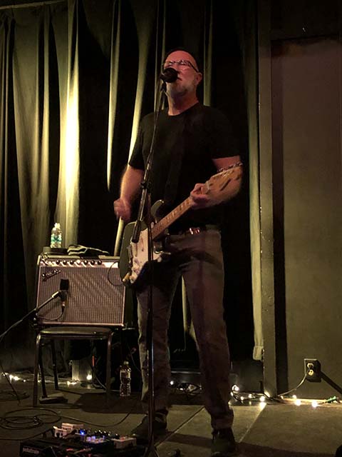 Bob Mould @ Blue, Portland ME, 25 Feb 2023